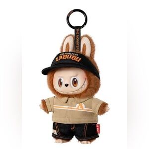 Pop Mart WACKY MART MANAGER Plush Pendant